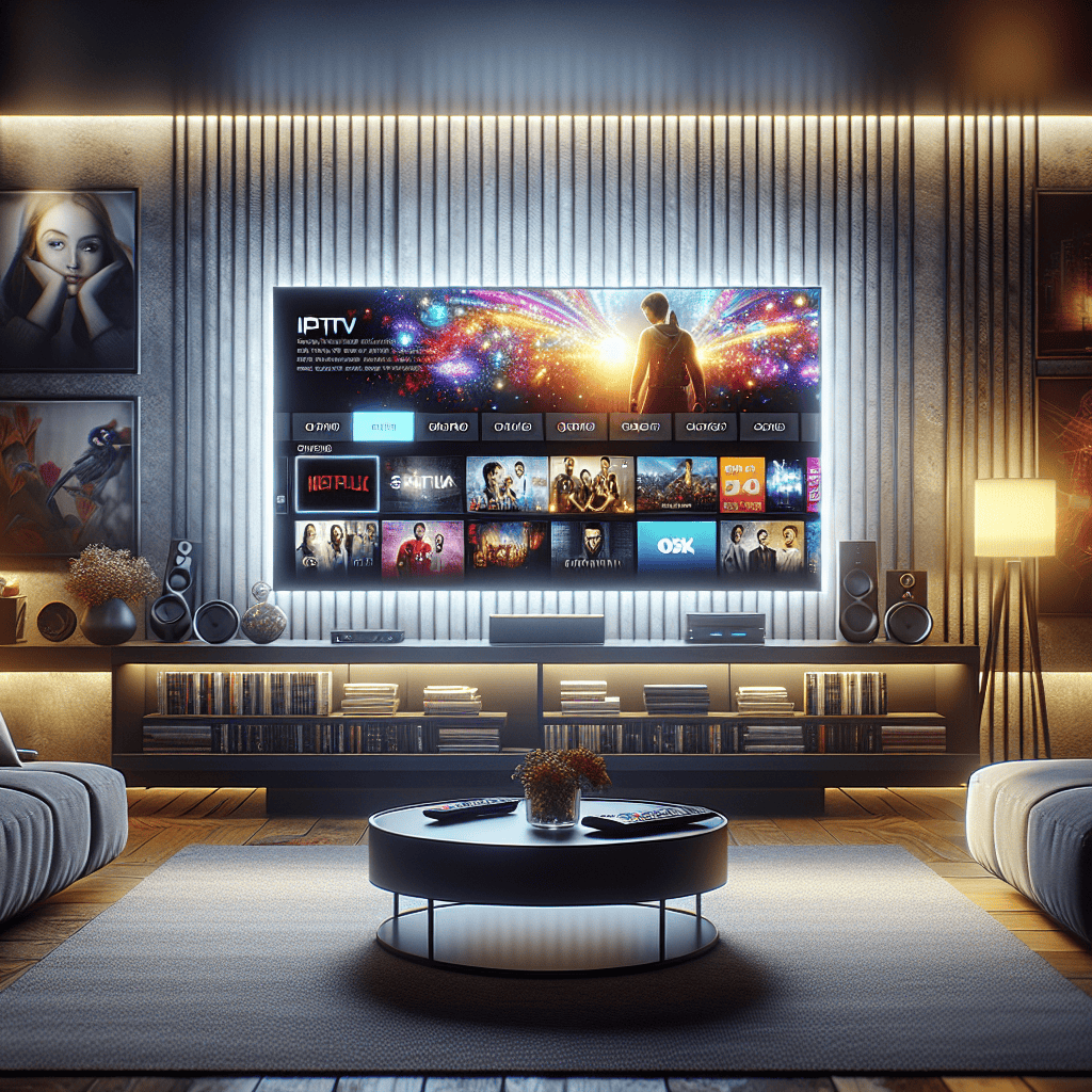 Abonnement IPTV iptv nouvelle caledonie - Qualité 4K